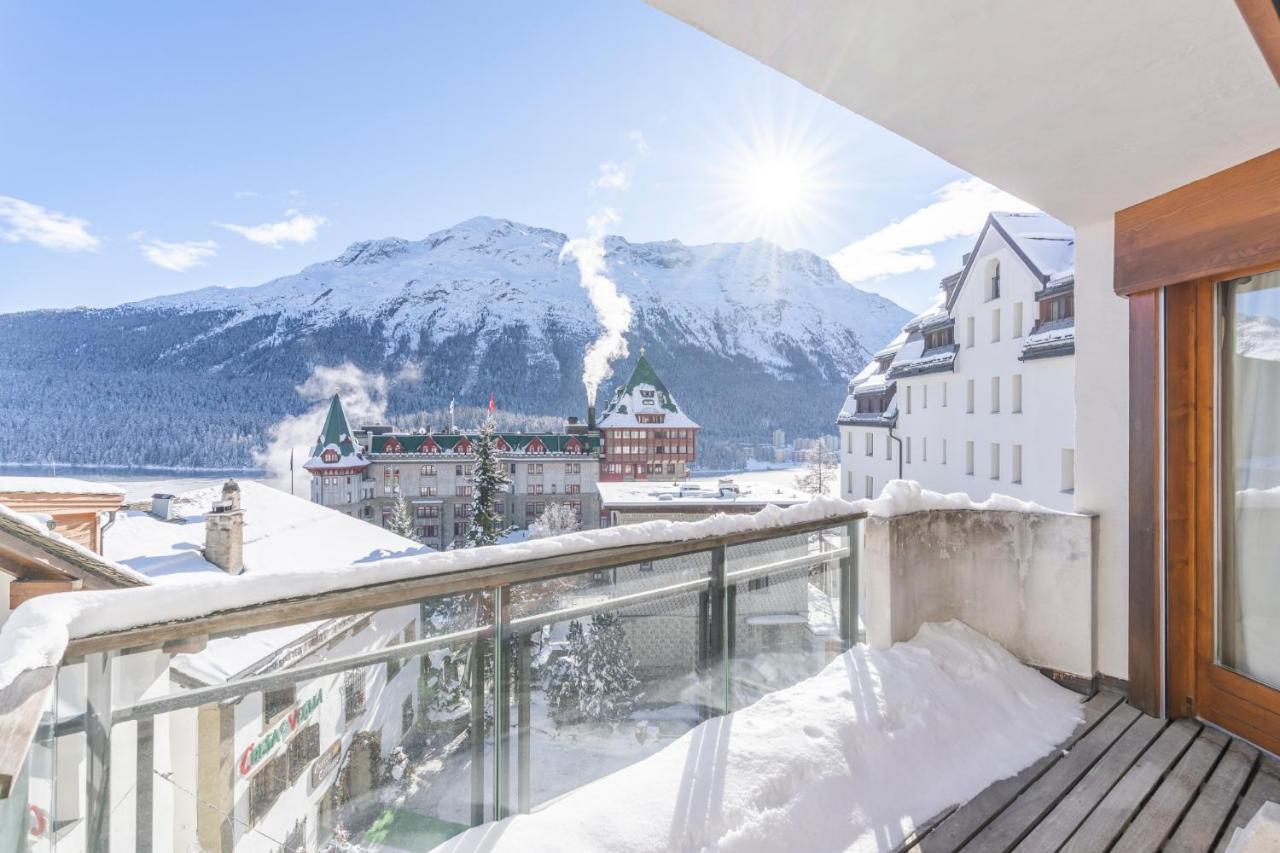 St Moritz 3 Suite Vista Lago 외부 사진